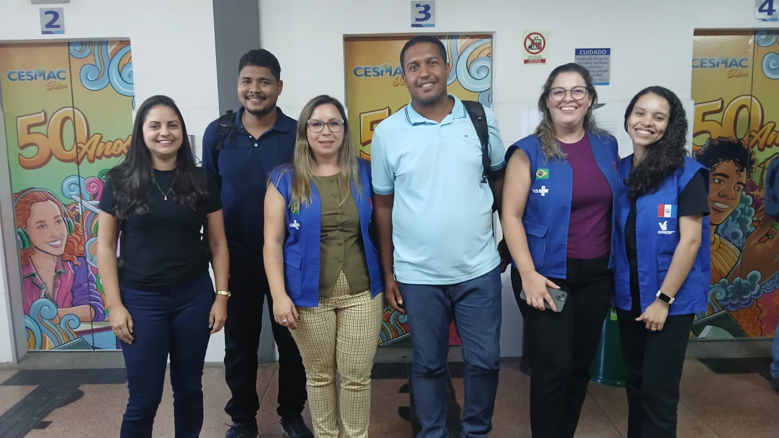 Equipe do SAAE de Penedo participa de capacitação sobre o módulo SISAGUA