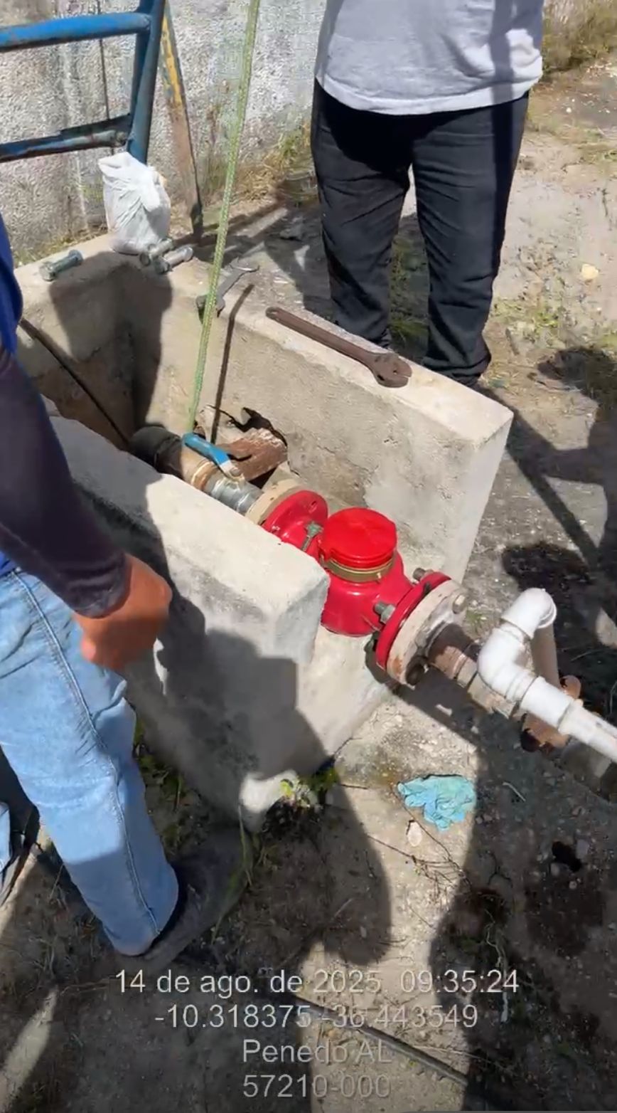 SAAE realiza substituição de bomba no poço do povoado Marcação
