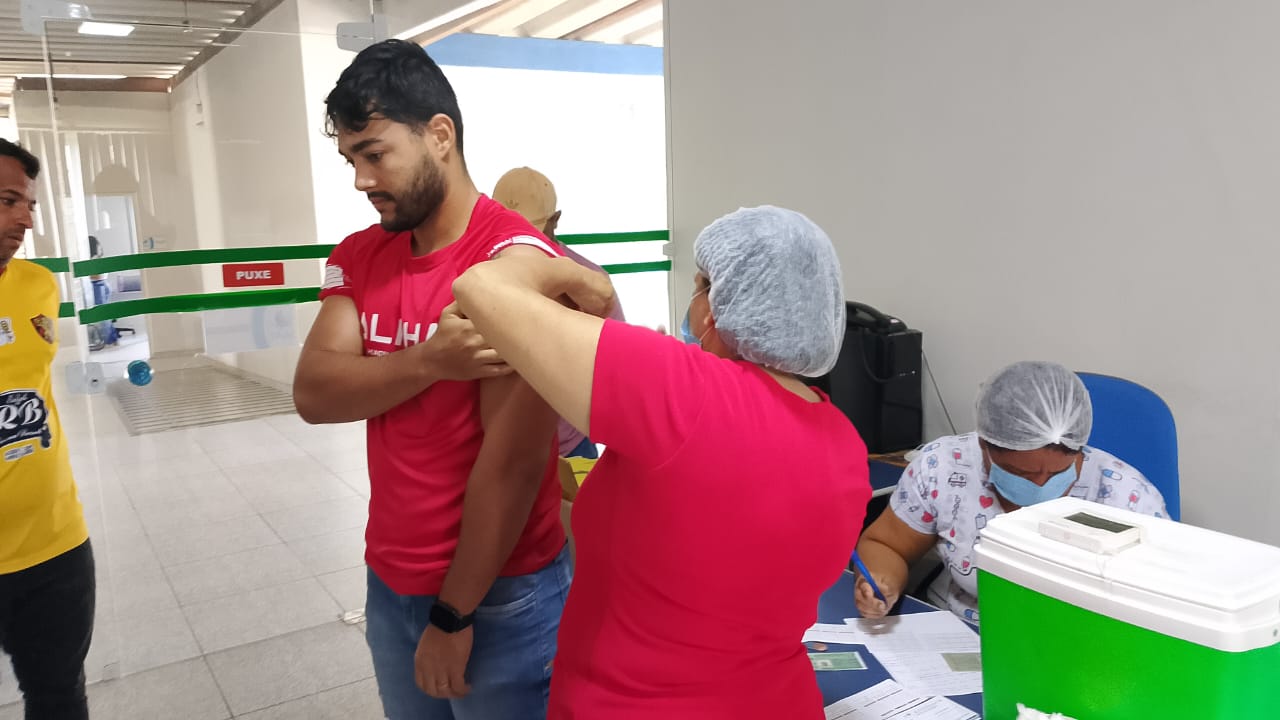 SAAE Penedo realiza campanha de vacinação para colaboradores