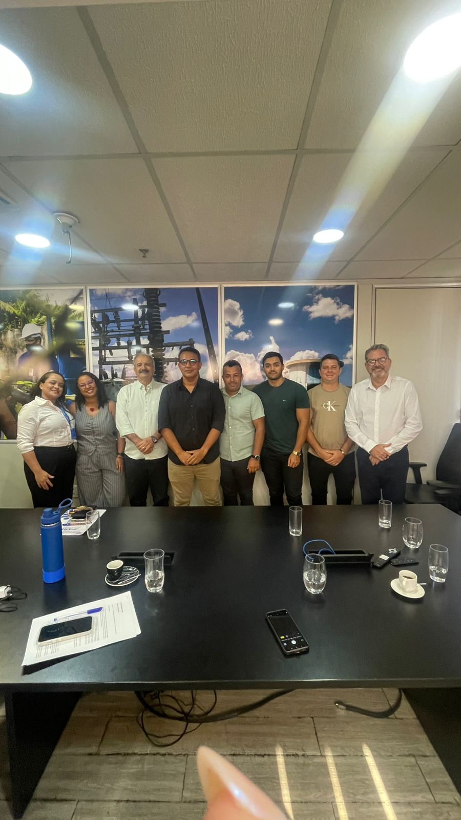 Reunião com representantes da ARSAL (Agência Reguladora de Serviços de Alagoas)