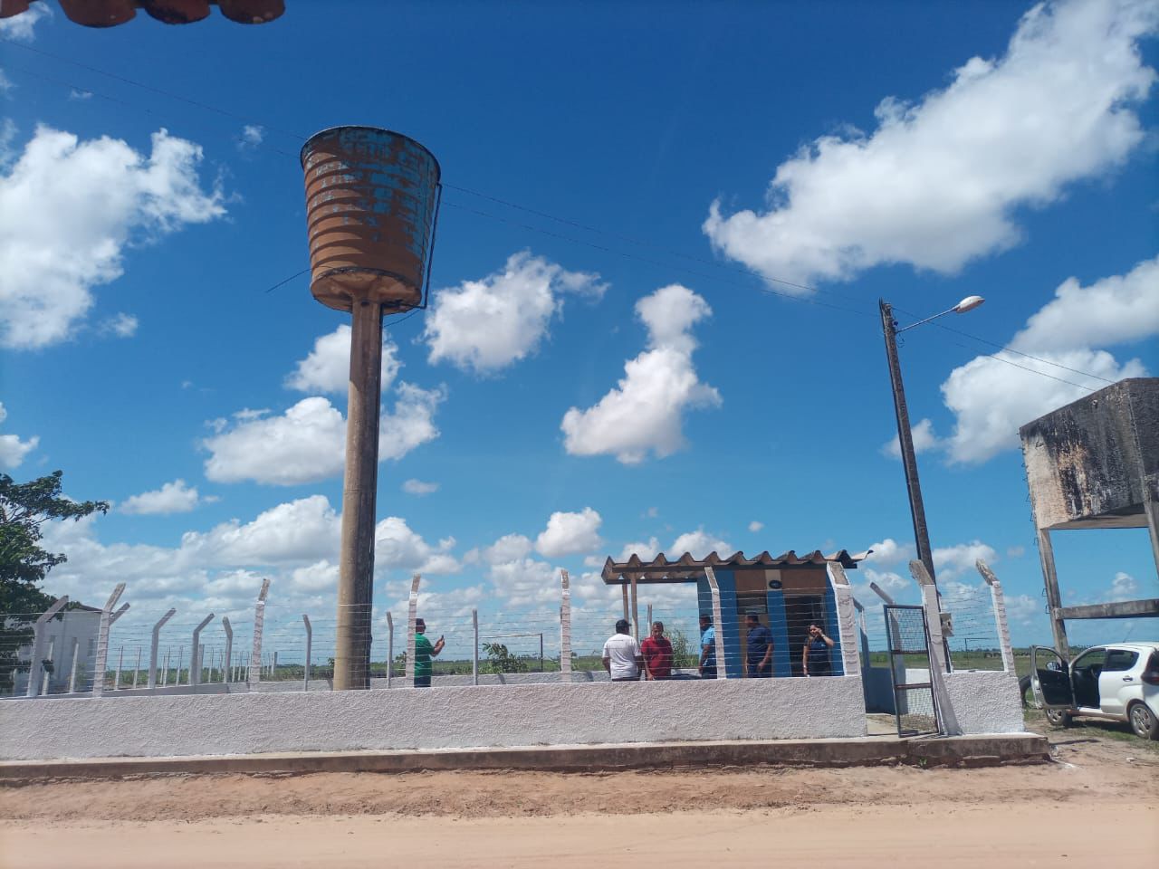 Inauguração de Poço Artesiano Garante Abastecimento ao Povoado Prosperidade